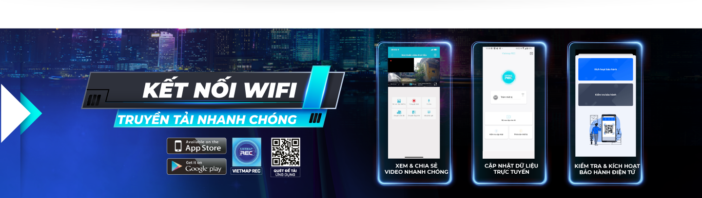 camera hành trình ô tô Vietmap Speed M1