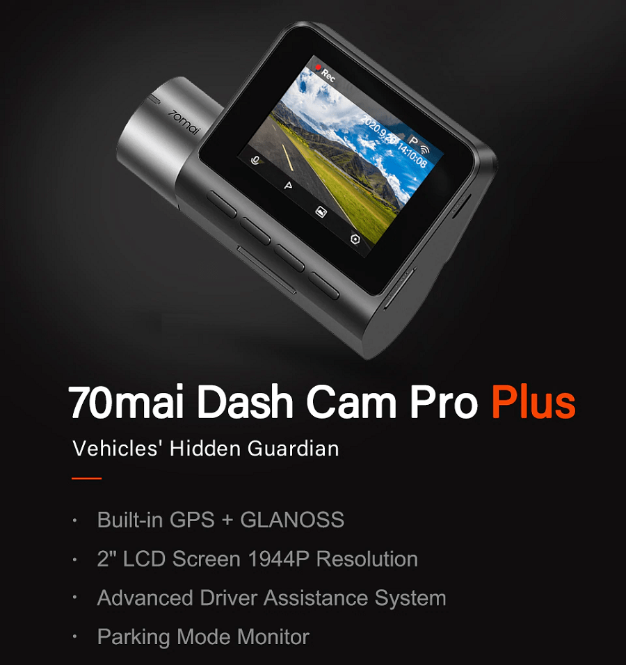 Camera hành trình ô tô A500