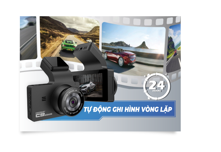 camera hành trình ô tô Vietmap C9 gần nhất