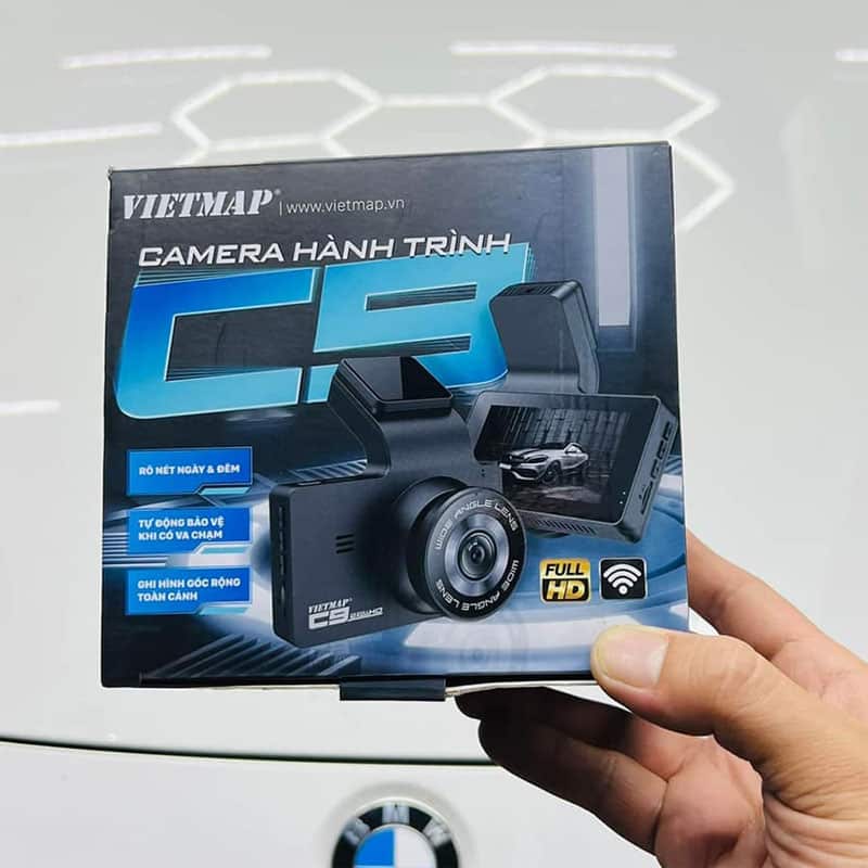 camera hành trình ô tô Vietmap C9 ô tô