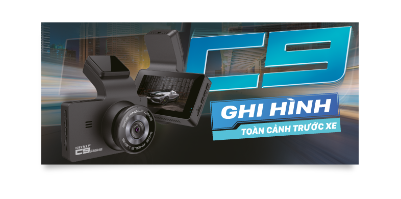 camera hành trình ô tô Vietmap C9 uy tín