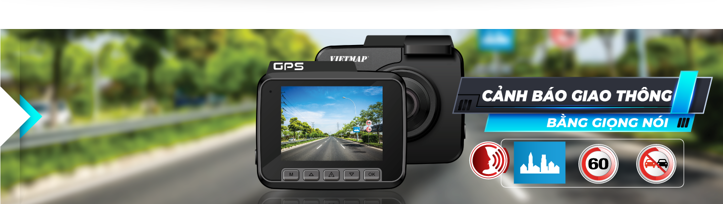 Camera hành trình Vietmap C61 Pro uy tín