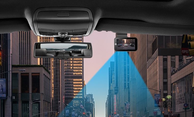 camera hành trình ô tô HP F970x gần nhất
