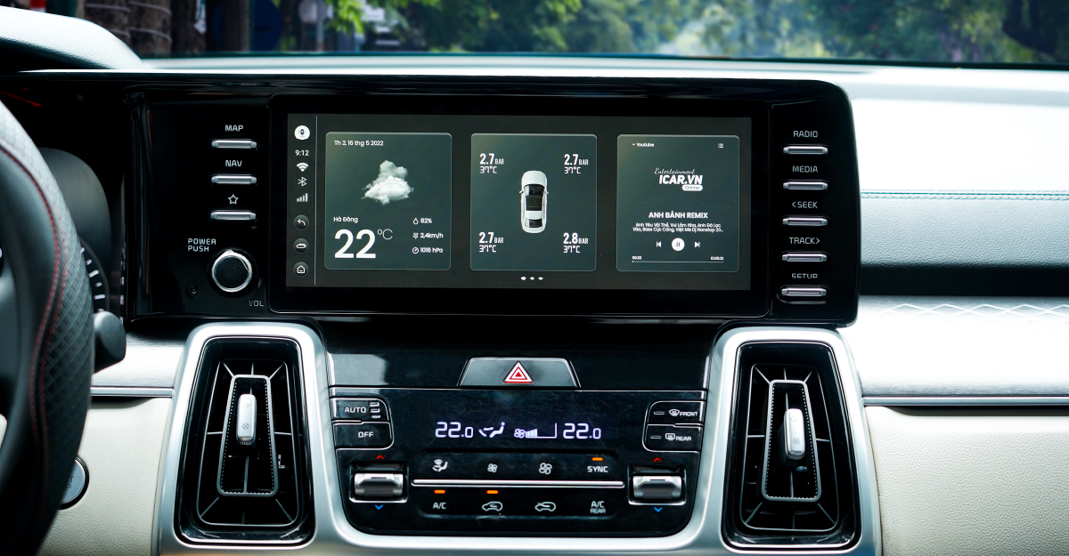 Android box ô tô ICar D4 eliview