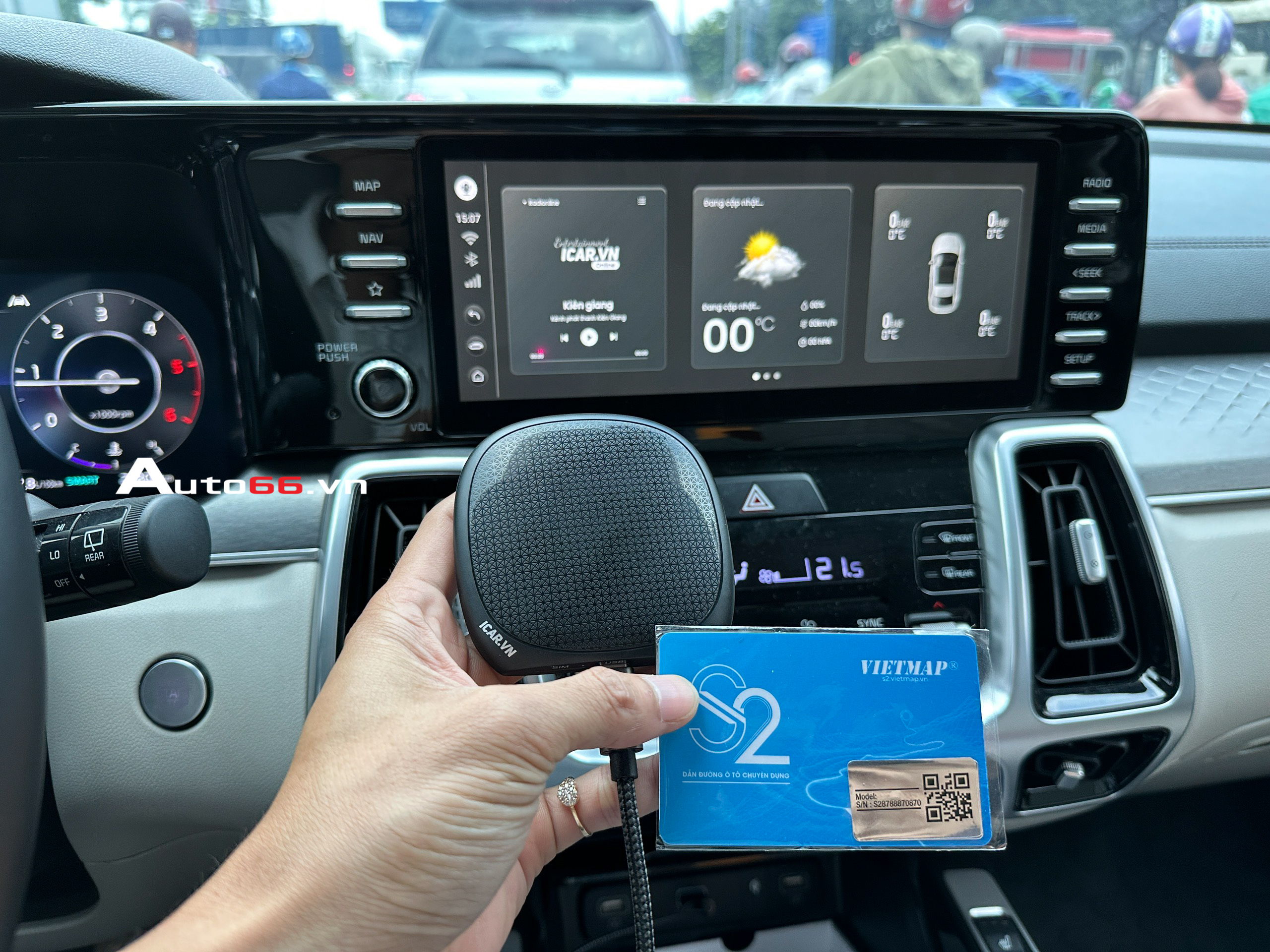Android box ô tô ICar D4 uy tín nhất