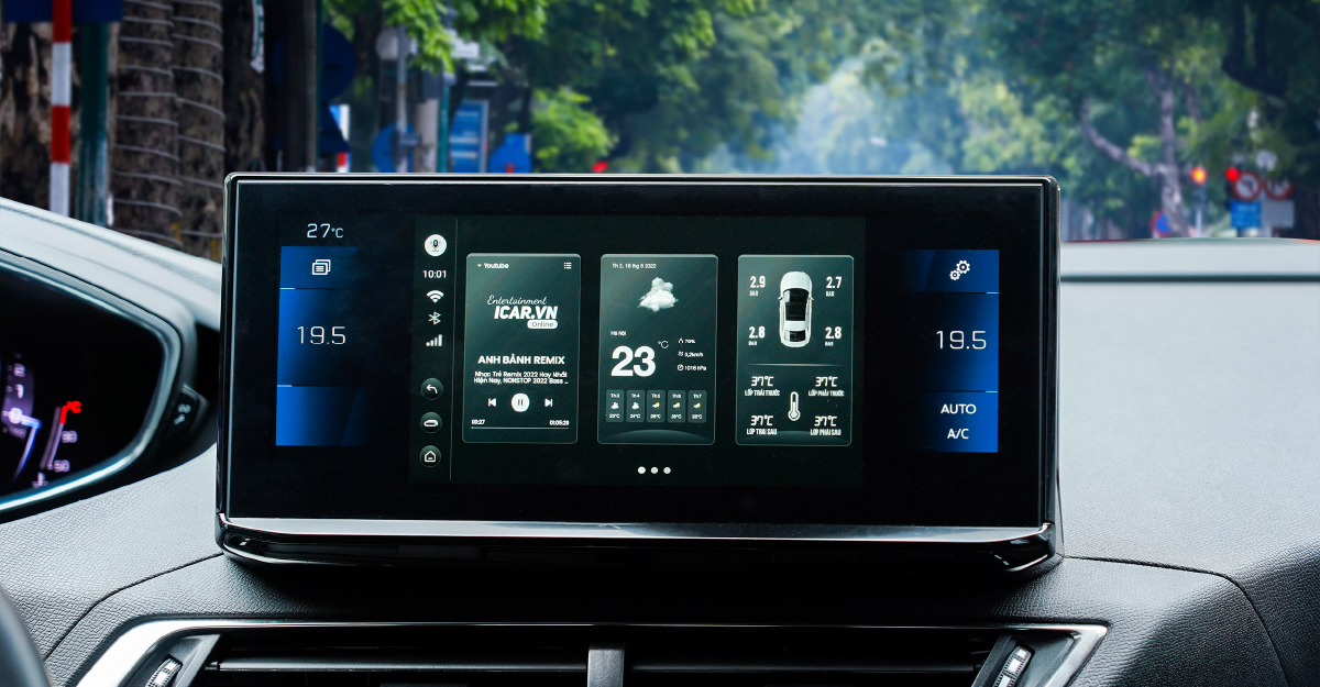 Android box ô tô Icar