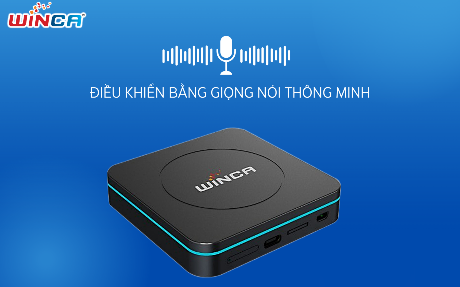 Android box ô tô Winca