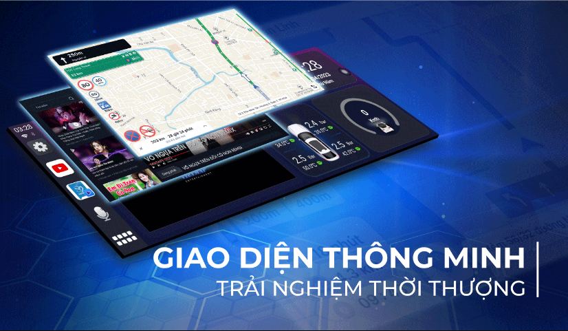 android box ô tô bs 10 gần đây