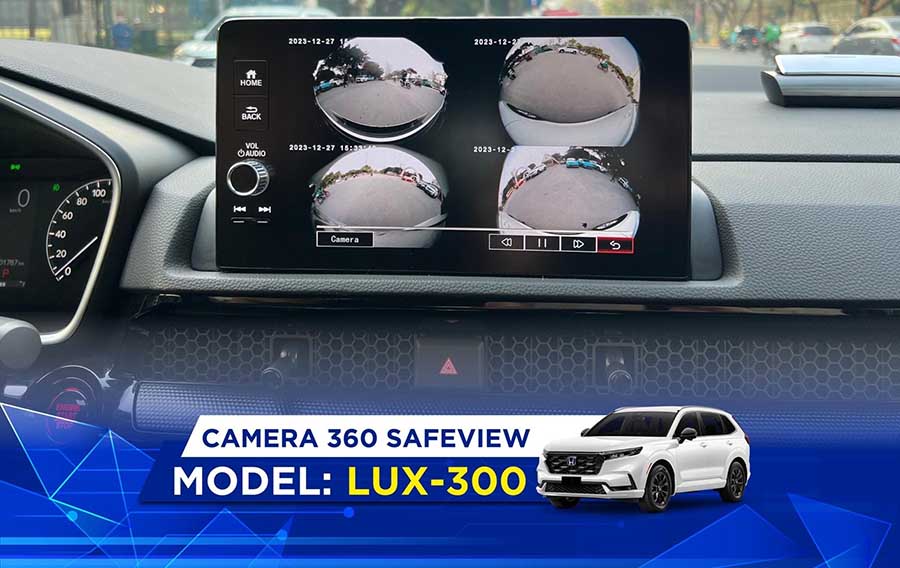 Địa chỉ lắp camera 360 Safeview Lux-300 cho ô tô