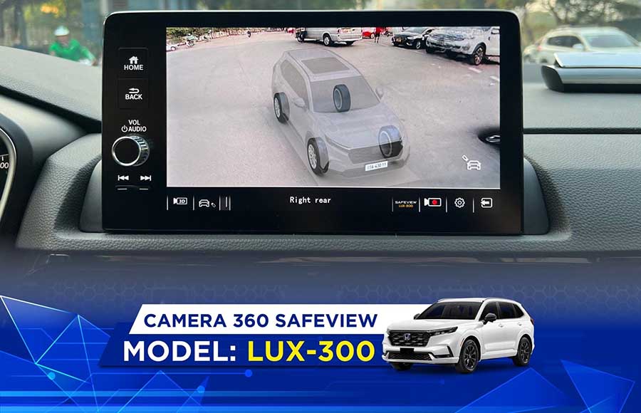 Camera 360 Safeview Lux-300