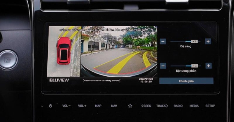 Camera 360 ô tô ICar V5 LITE xe hơi