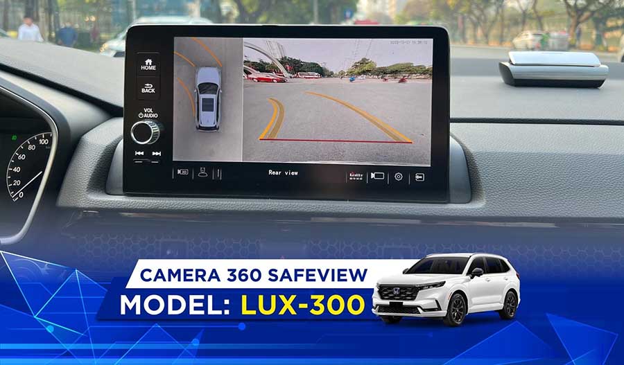 Địa chỉ lắp camera 360 Safeview Lux-300 ô tô