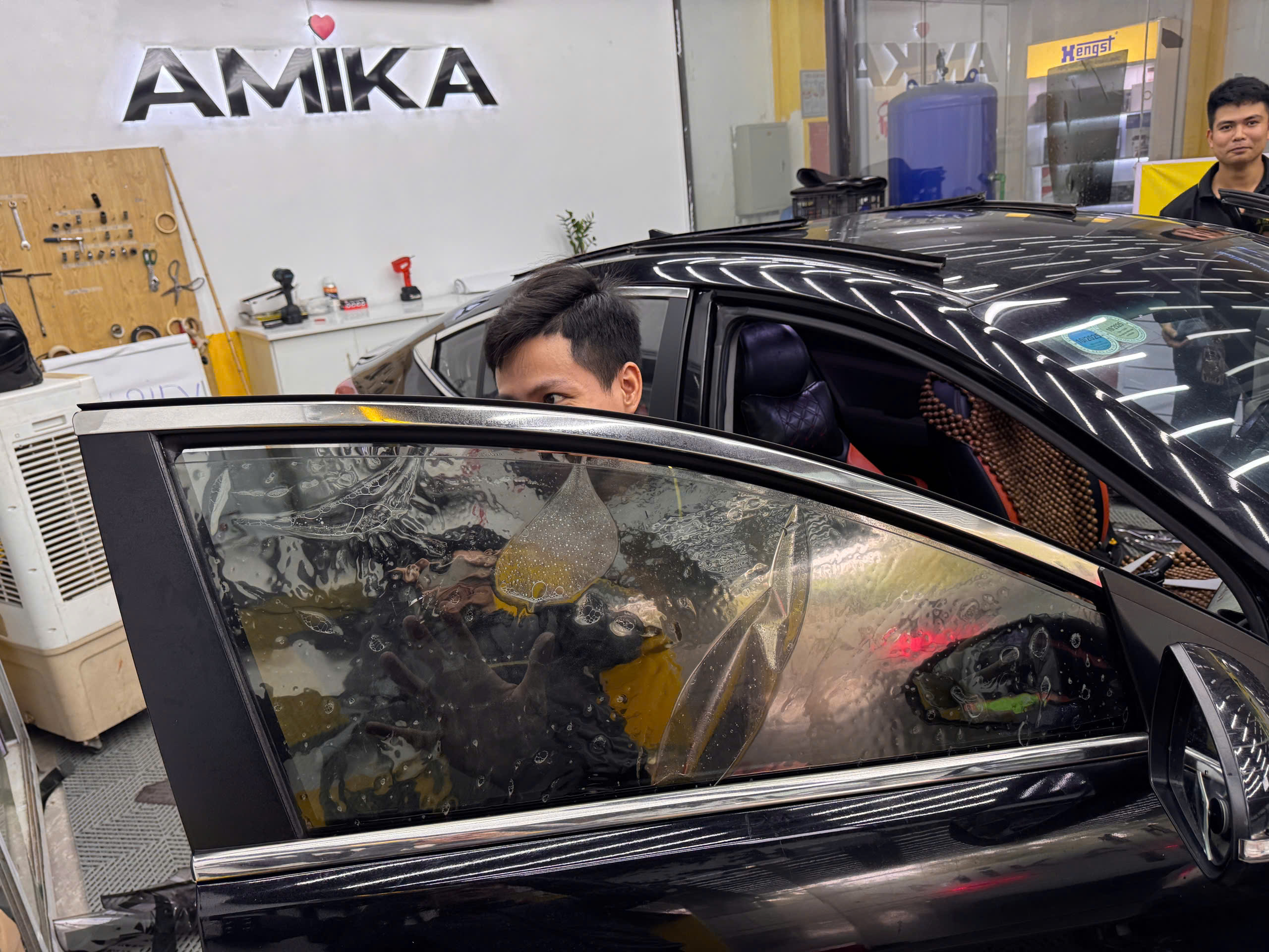 Dán Phim Cách Nhiệt Cho Xe ô tô Hyundai Elantra uy tín nhất