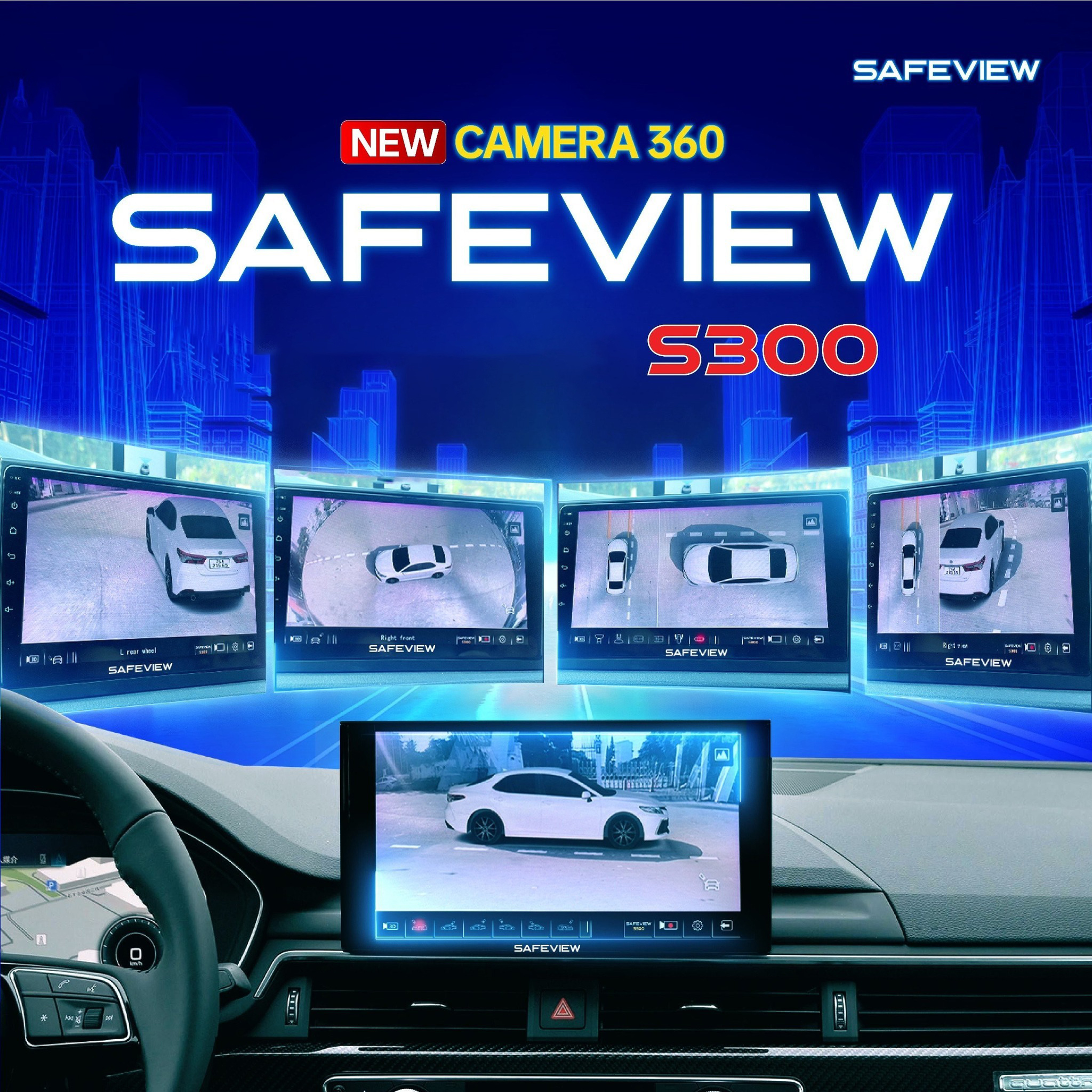 Camera 360 safeview s300