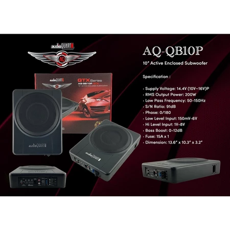 Loa Sub Audio Quatz