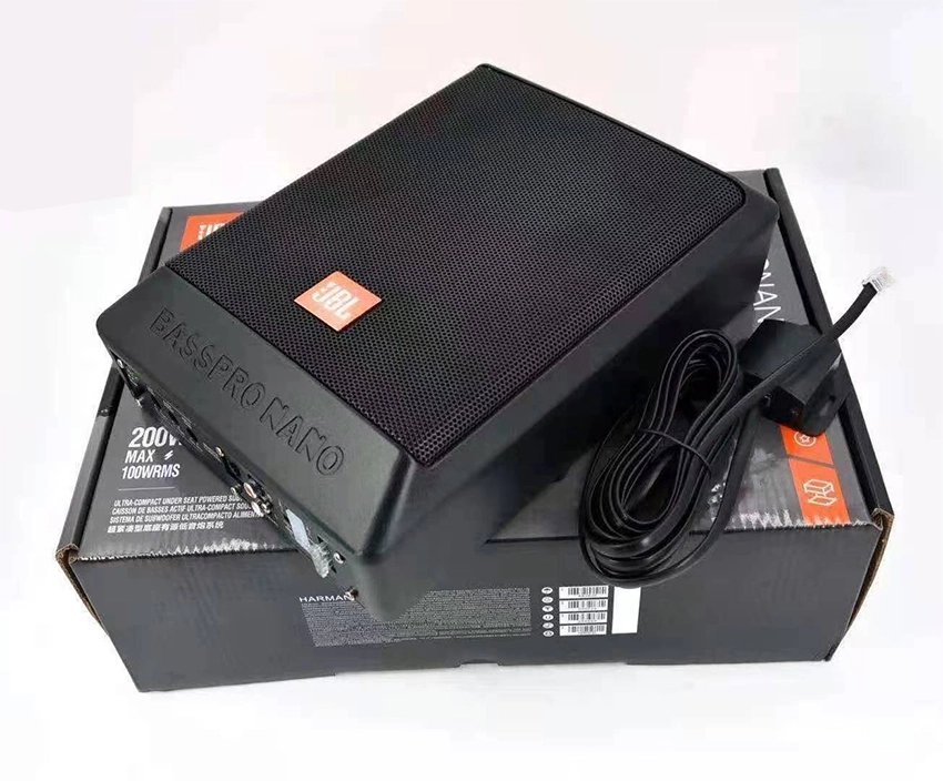 Địa chỉ lắp Loa Trầm JBL BassPro Nano uy tín nhất