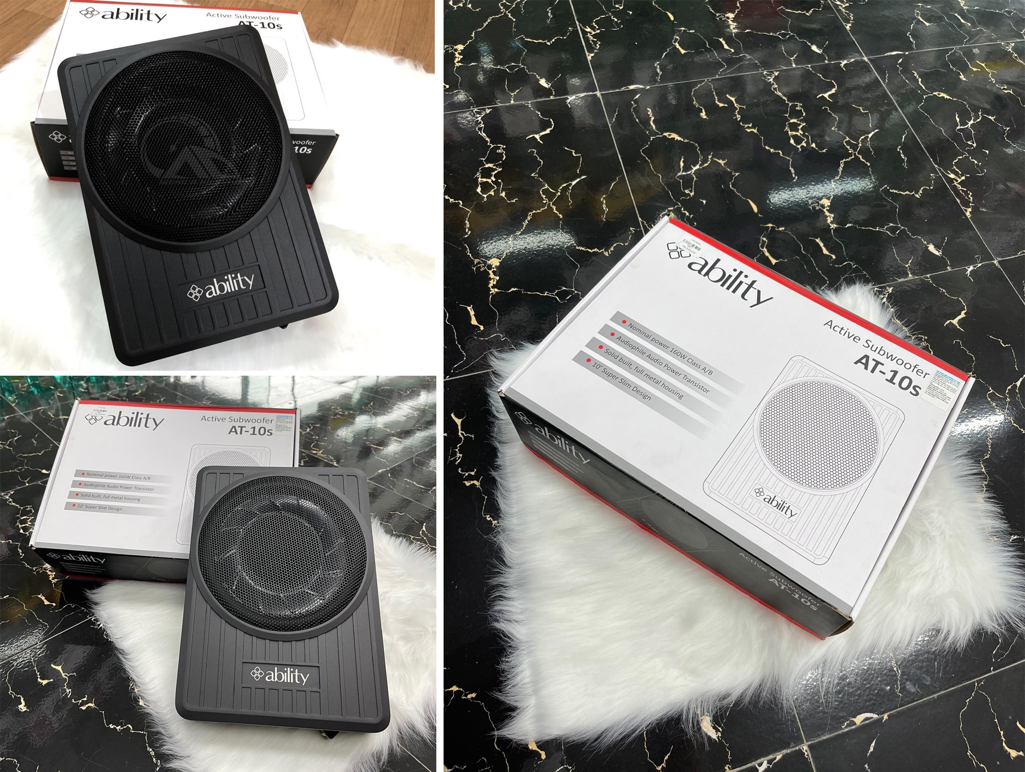 Loa đơn Ability ACtive Subwoofer AT-10S 160W