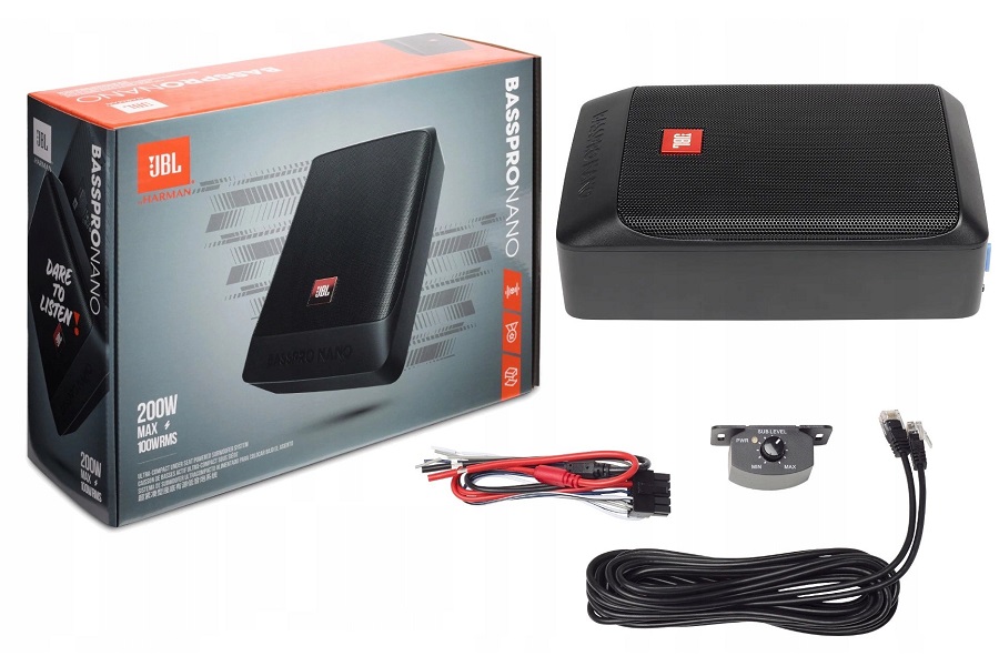 Loa Trầm ô tô JBL BassPro Nano