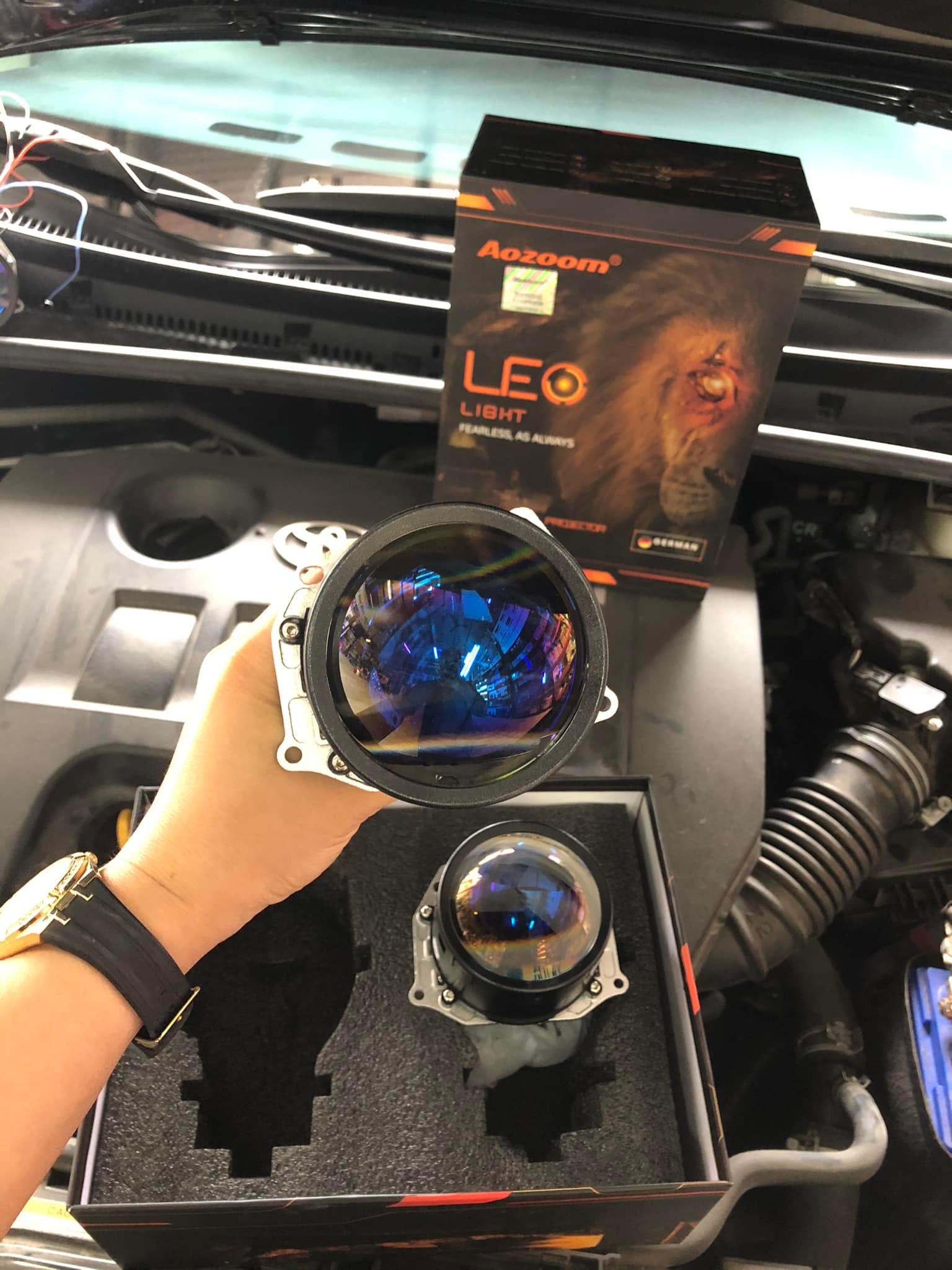 Địa Chỉ Lắp Bi Led Aozoom Leo Light gần nhất