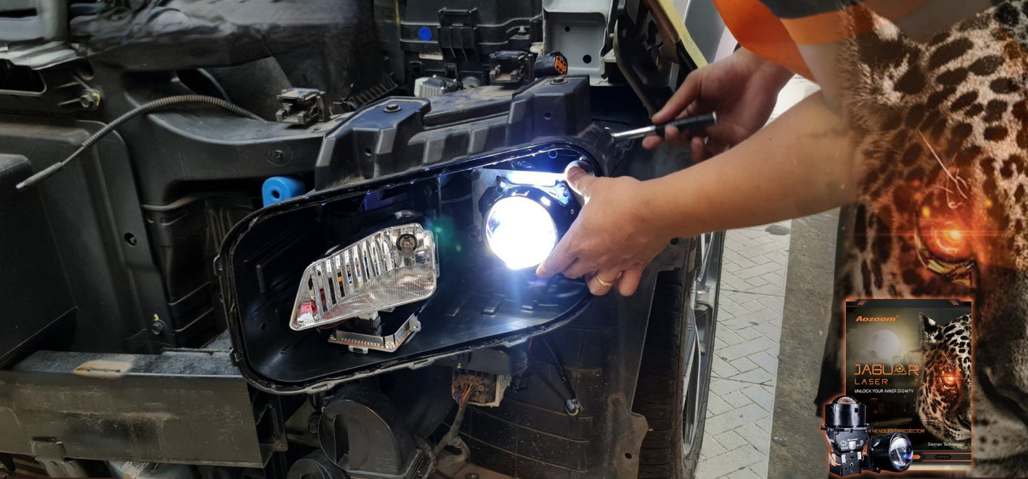 Lắp Bi Laser Aozoom Jaguar uy tín