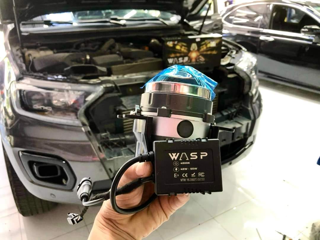 Lắp bi gầm Aozoom WASP