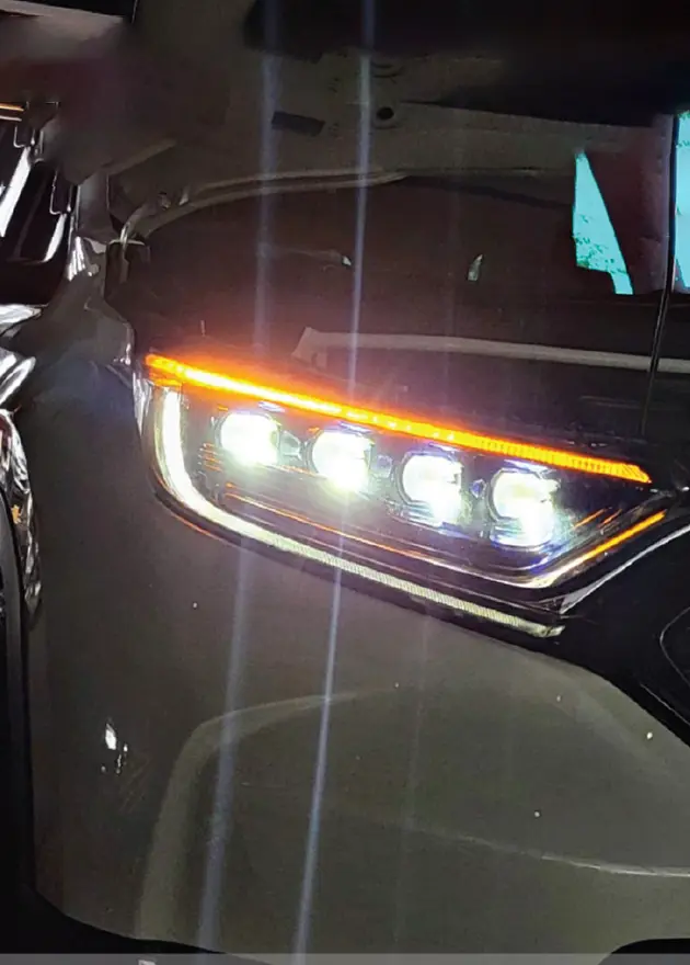 Lắp Bi Gầm Led Aozoom Eagle F-Light uy tín cho ô tô