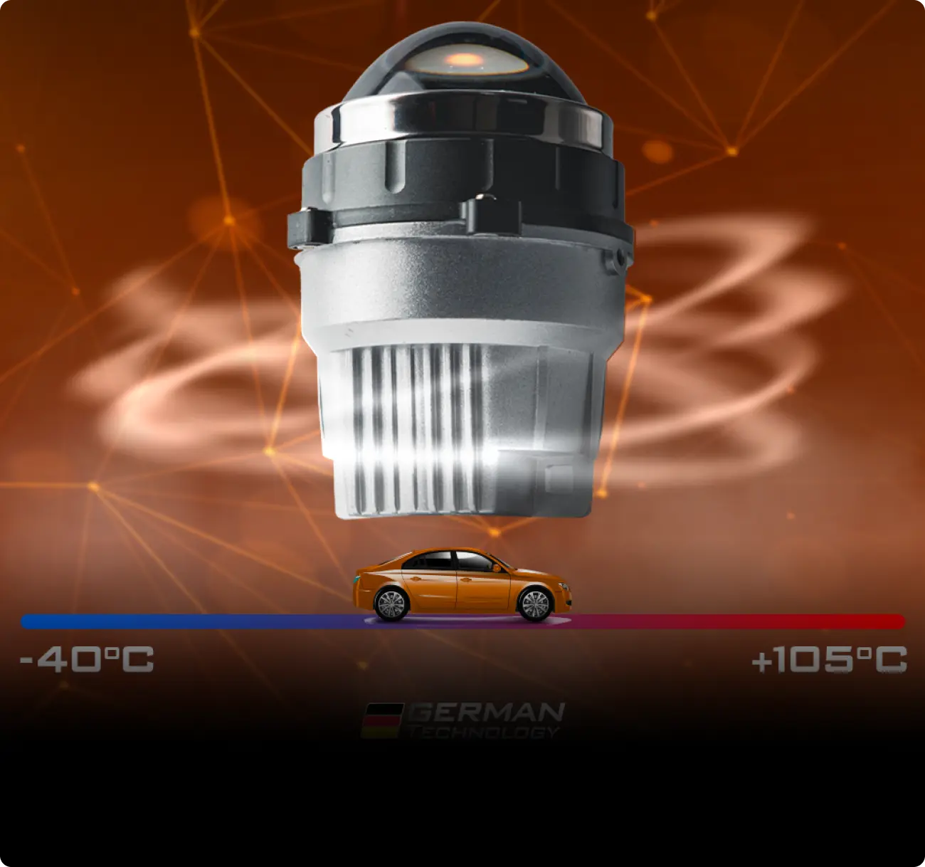 Đèn Bi Gầm Aozoom WASP uy tín nhất