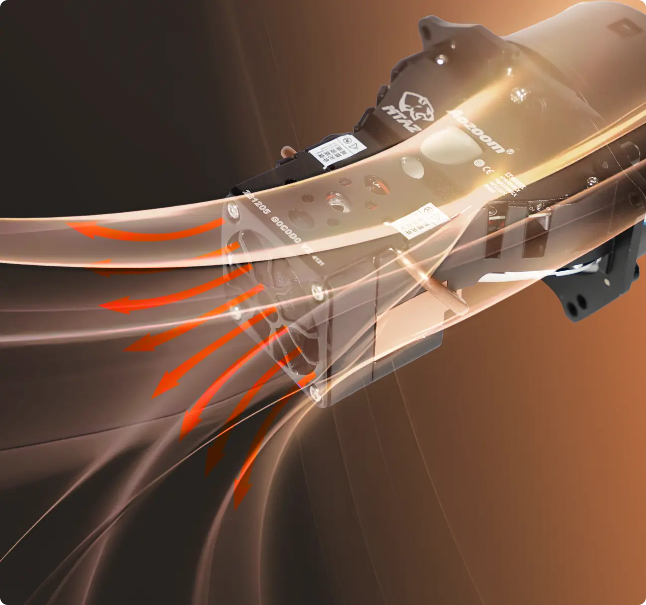 Bi Laser Aozoom Jaguar cho ô tô