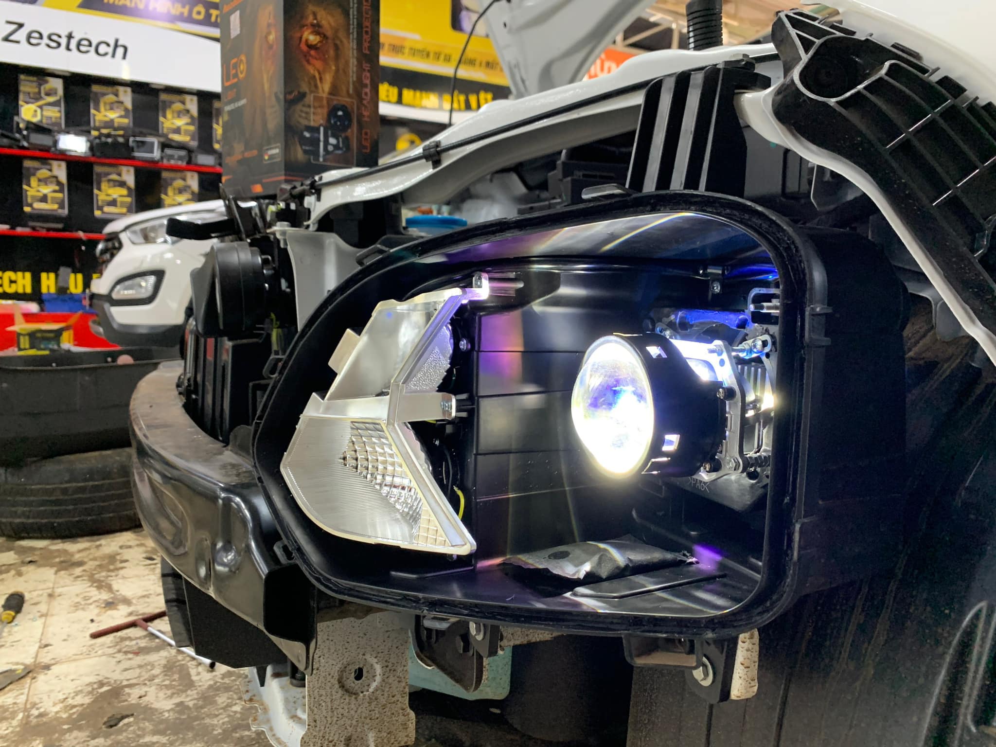 Đèn led leolight ô tô
