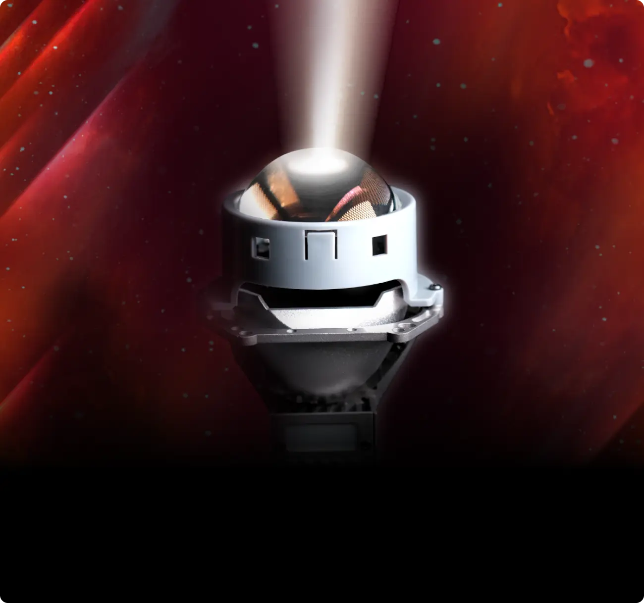 Bi Laser Aozoom Iron ô tô