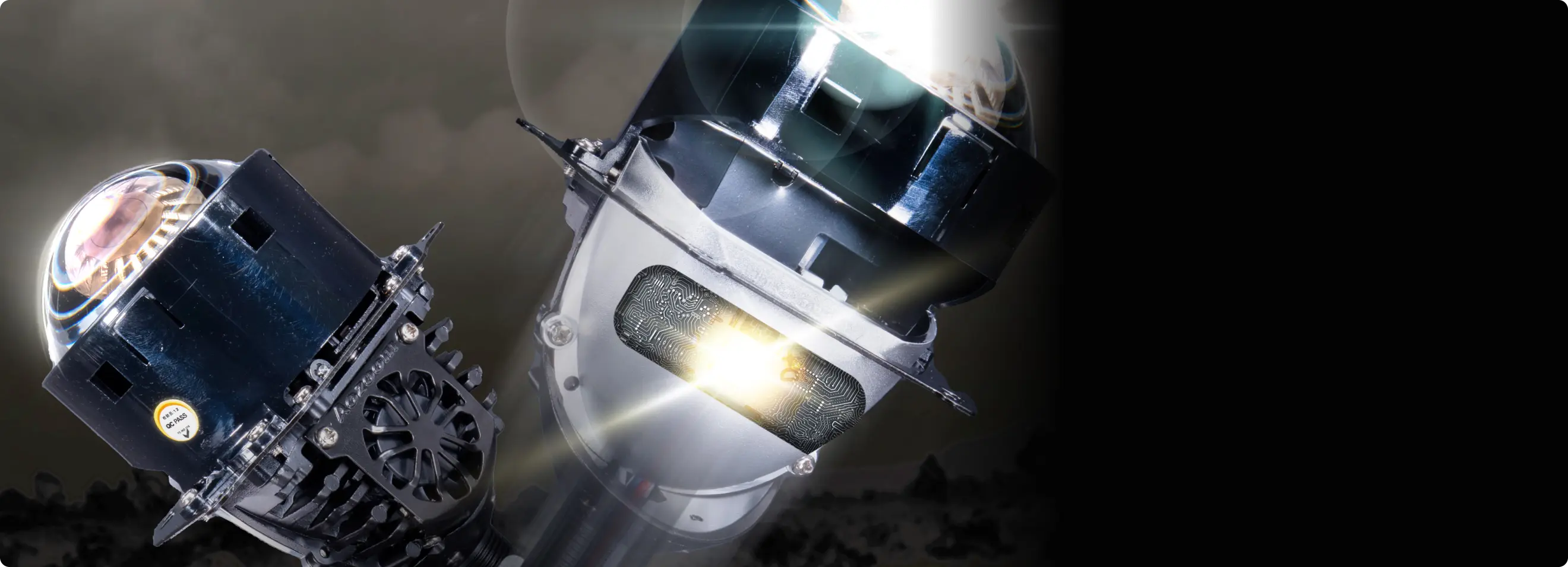 Bi Led Aozoom Wolf Light uy tín