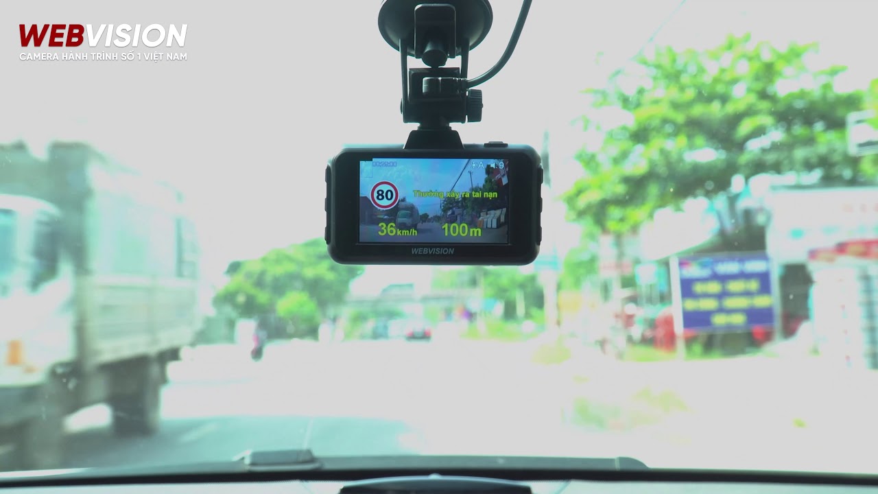 Camera Hành Trình Webvision A28 cho xe hơi