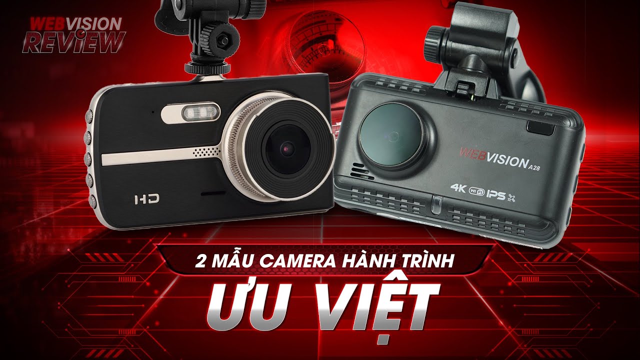 Camera Hành Trình Webvision S5 cho ô tô