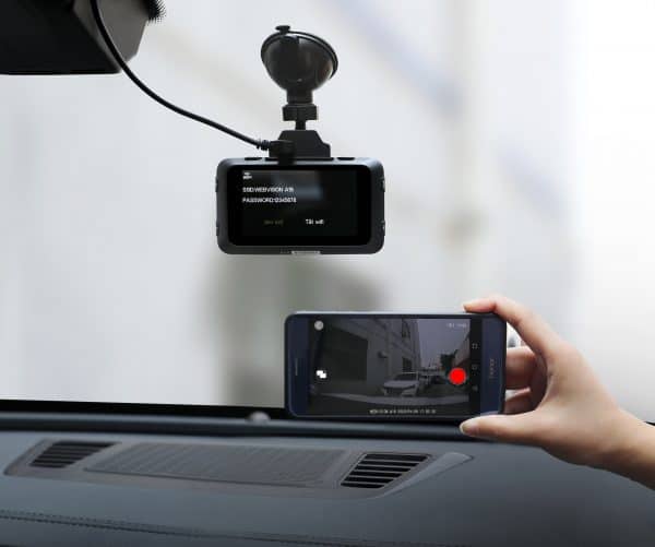 Camera Hành Trình Webvision A18 ô tô