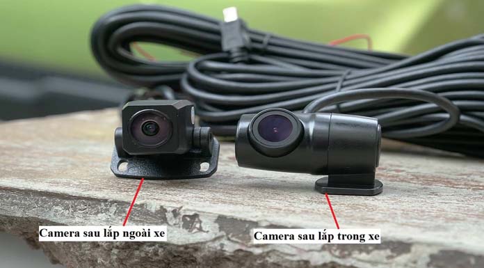Lắp camera Hành Trình Webvision A28