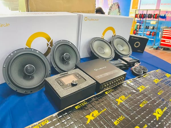 Loa Đồng Trục AudioCircle FL-X6 cho ô tô