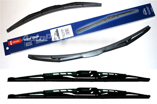 Lắp Gạt Mưa Xương Sắt Denso 26 Inch uy tín
