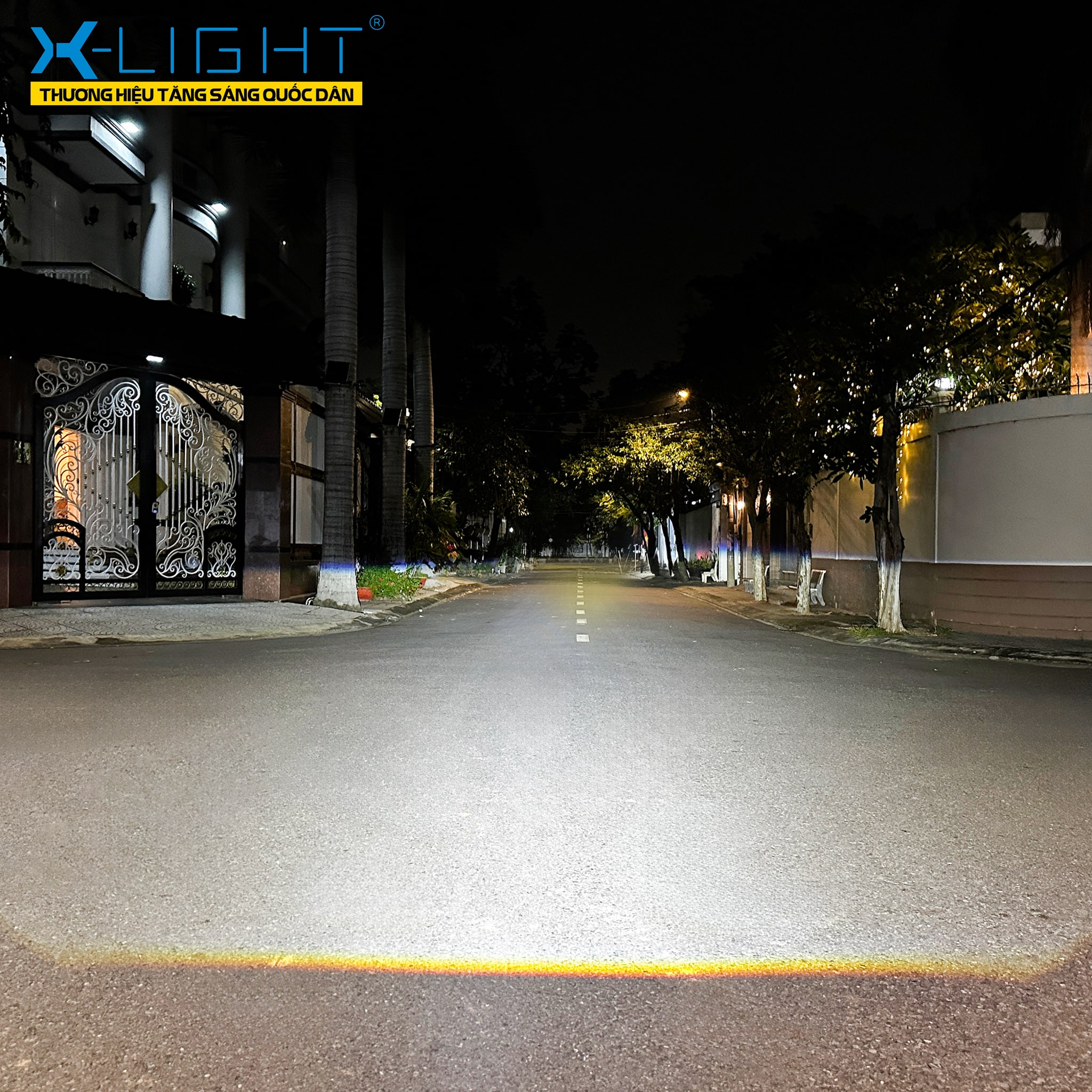 Bi Led Xlight V20 base cho xe ô tô
