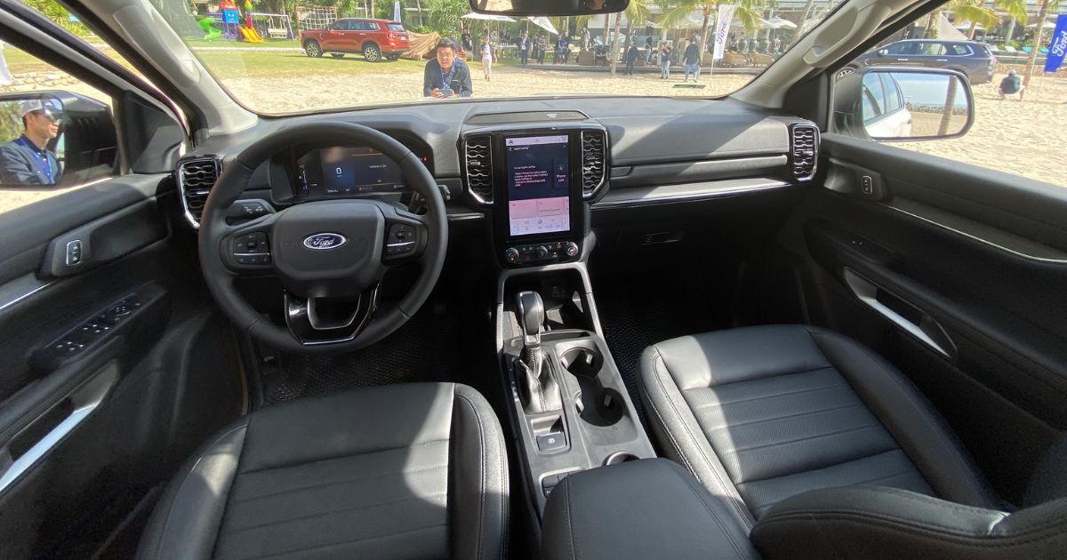 PPF Nội Thất Cho xe Ford Everest