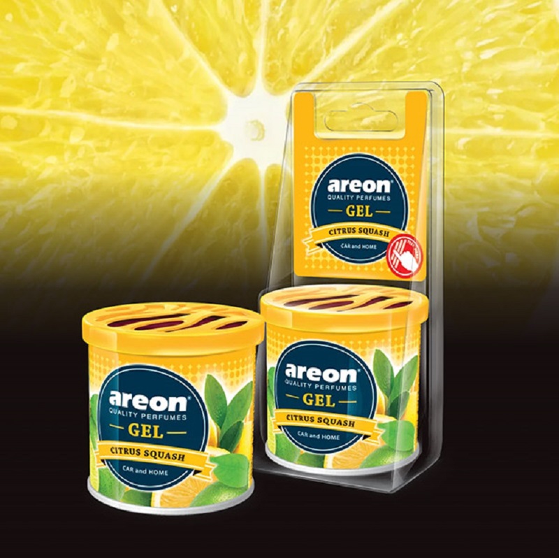 Sáp thơm Areon dạng Gel hương cam gần nhất