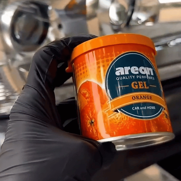 Sáp thơm Areon dạng Gel hương cam gần đây