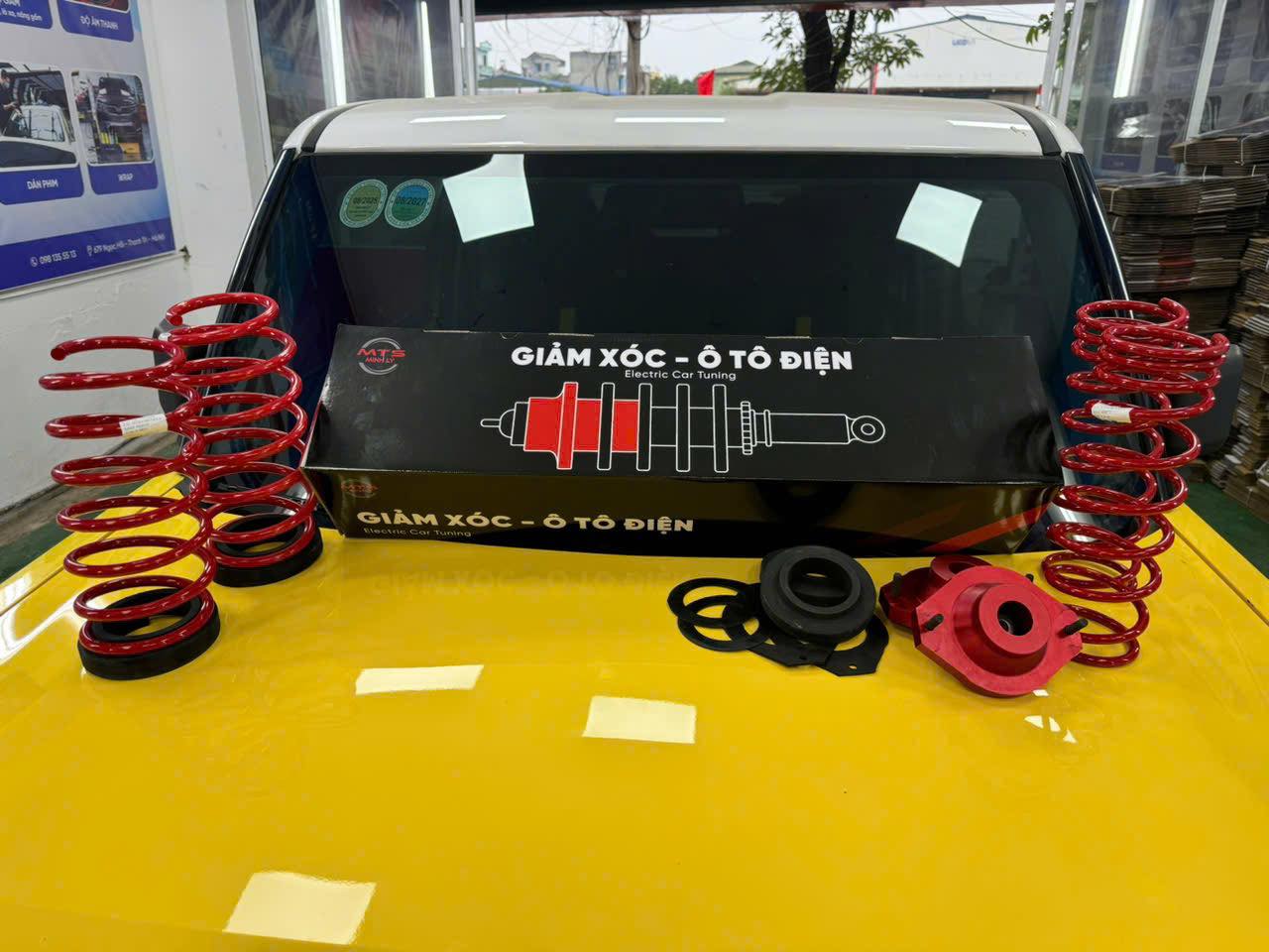 Bộ giảm xóc MTS VF3