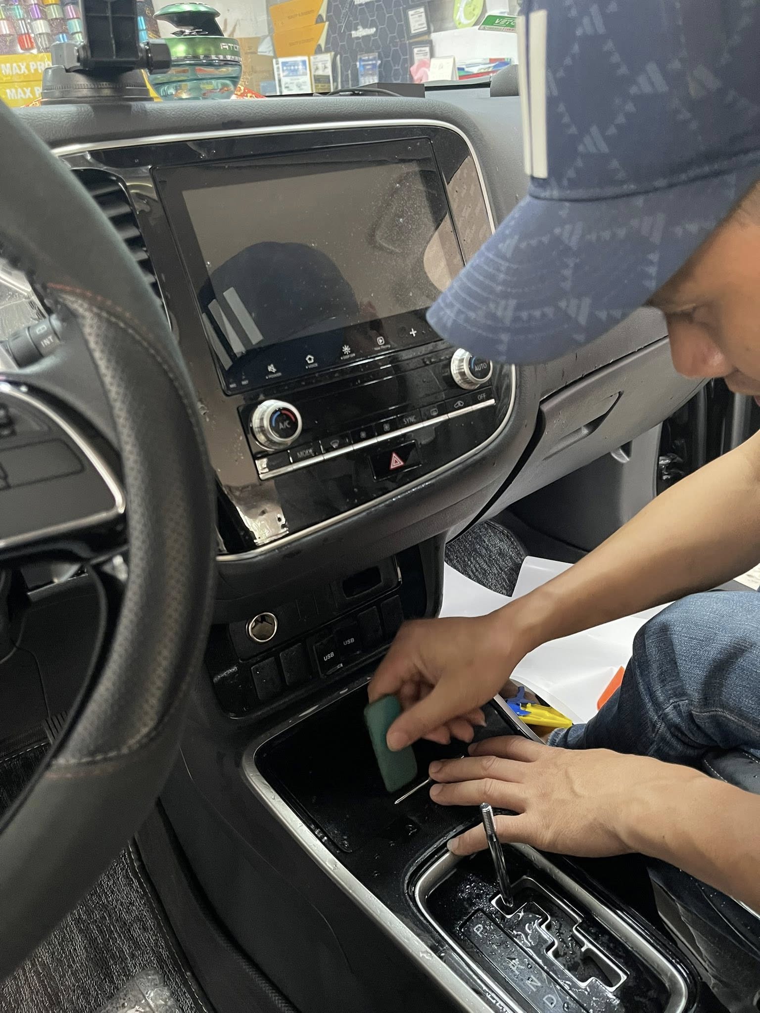 Dán PPF Nội thất Vinfast VF3