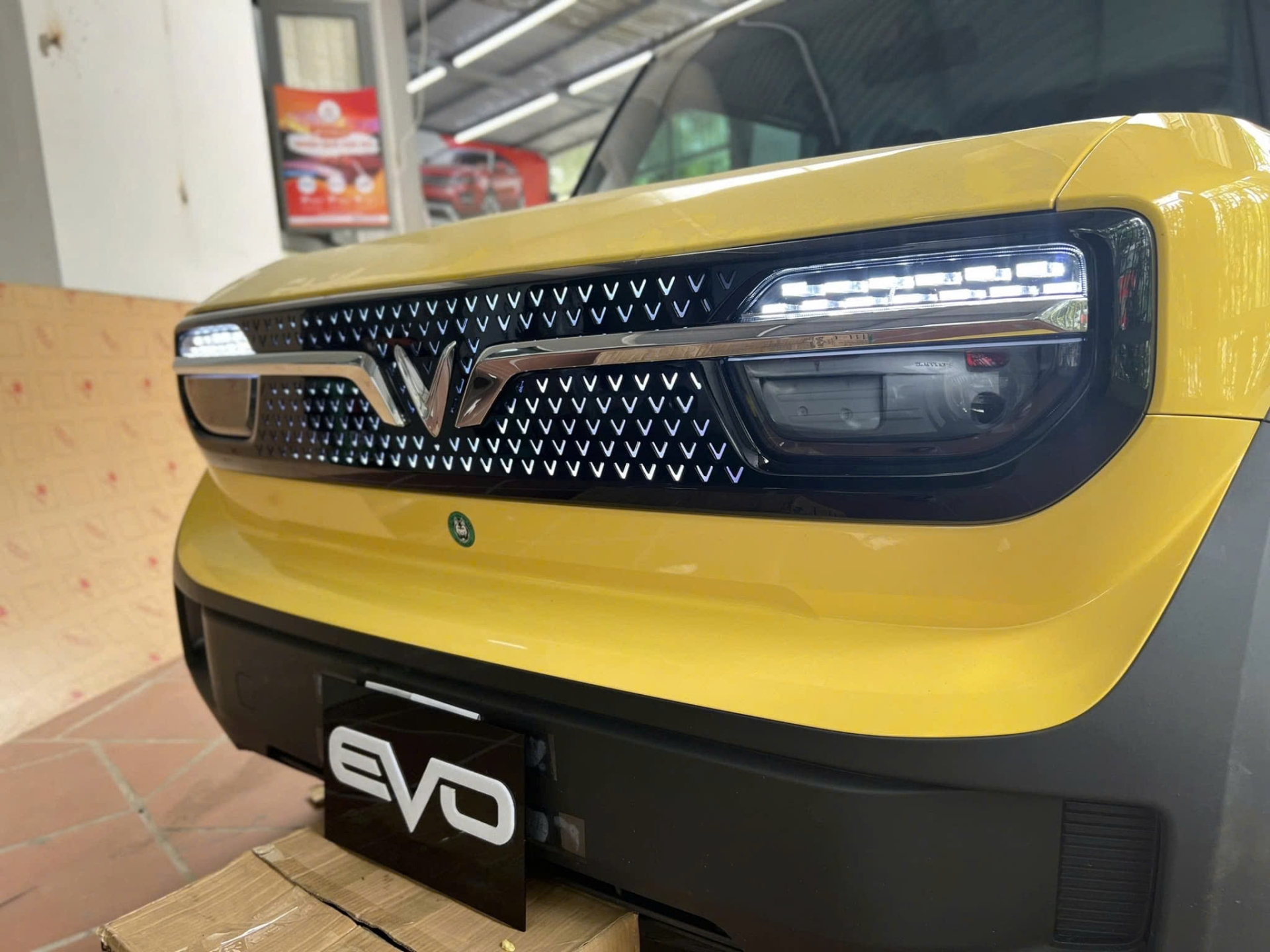 Lắp Bộ LED mí full viền VF3 uy tín