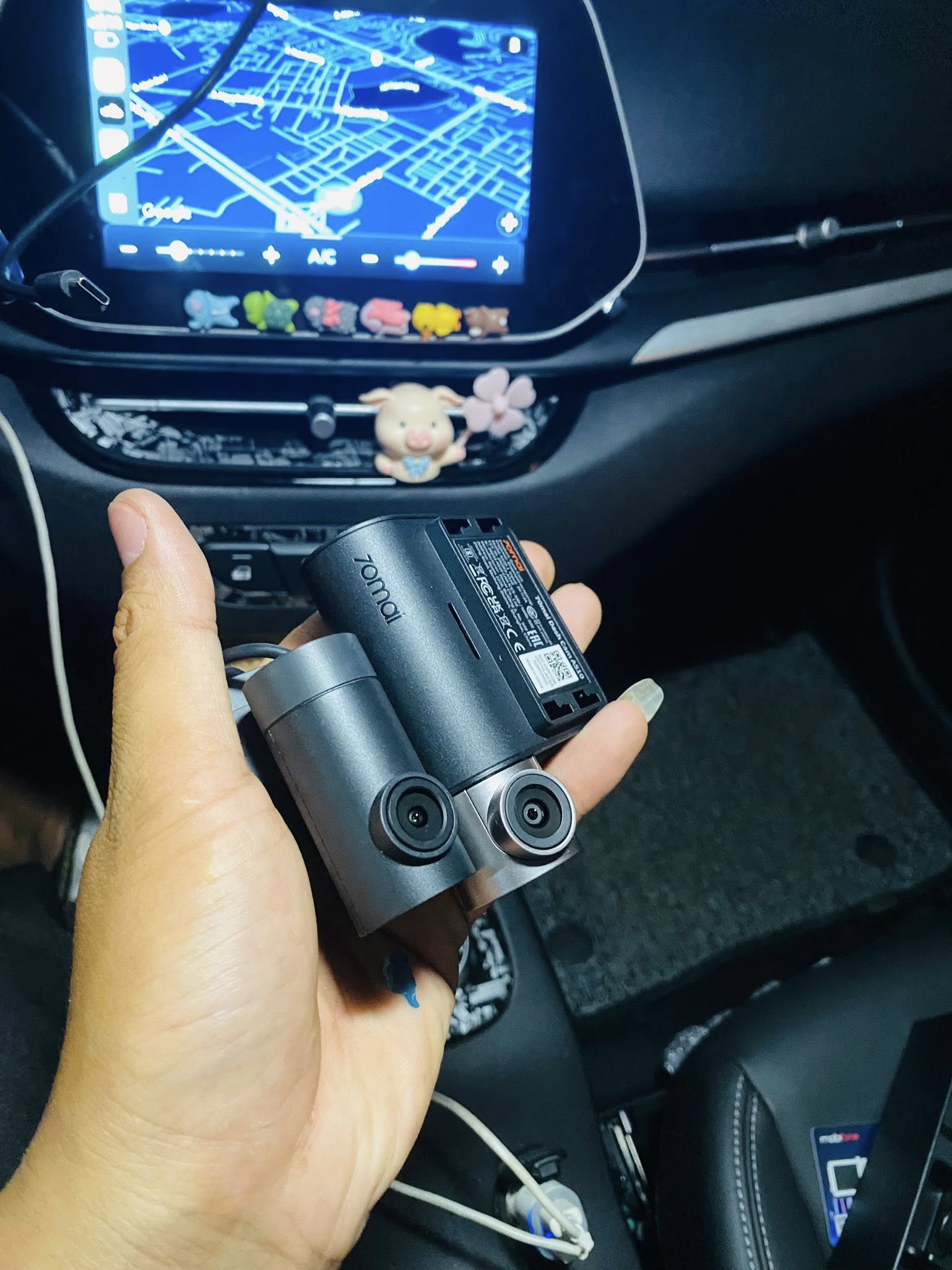 Lắp camera hành trình VF5 uy tín
