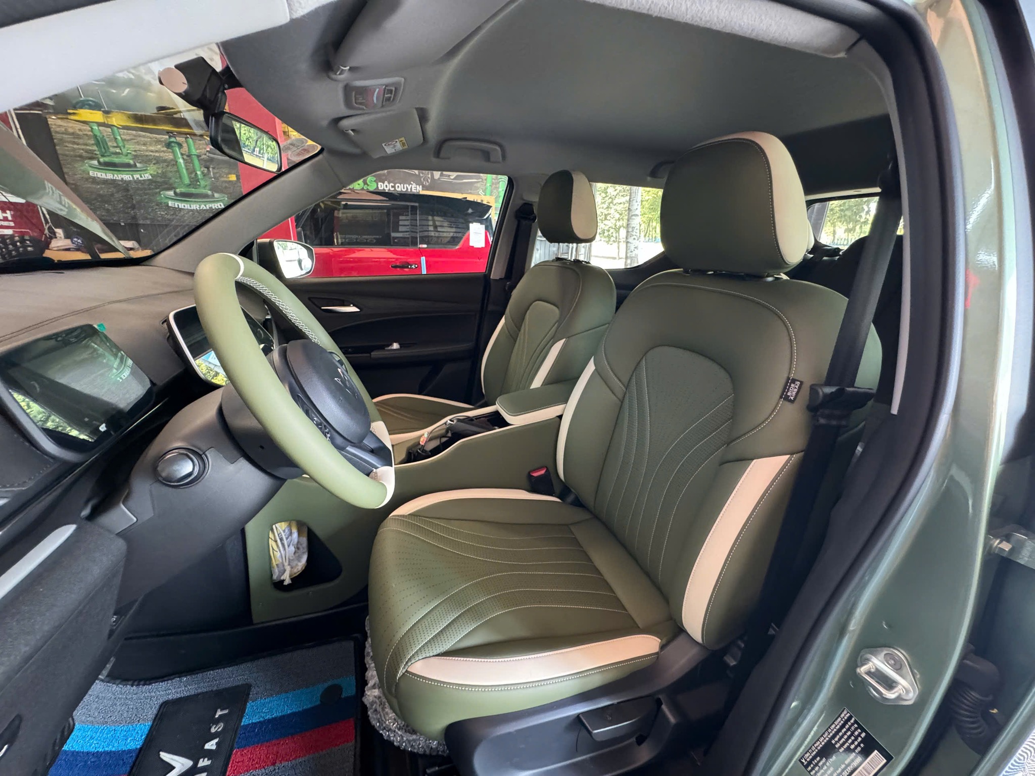 Bọc da nappa cho VF5