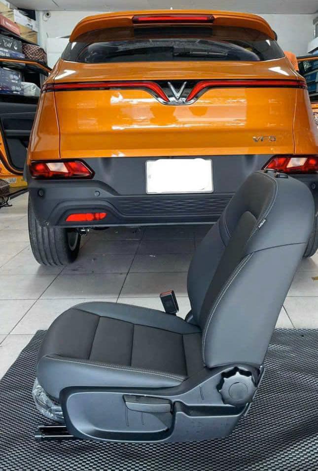 Bọc ghế da cho VF5 gần đây