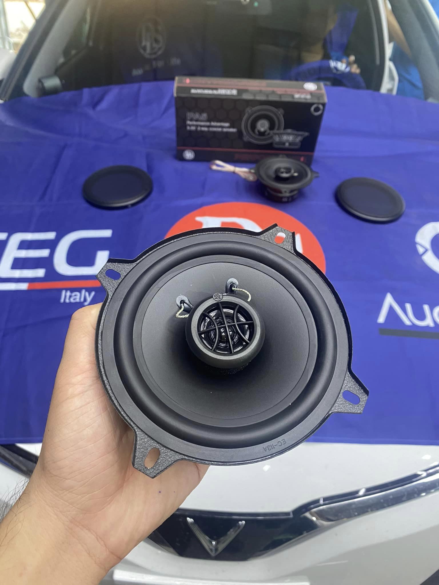 Độ loa cho xe VF5 gần đây nhất