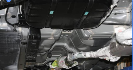 phủ gầm cho VF5 uy tín