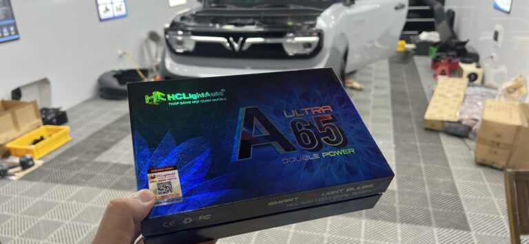 Địa chỉ độ đèn cho VF6 uy tín nhất